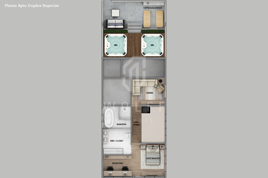 JD1529 - Apartamentos com Privacidade e Conforto