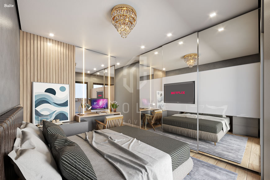 JD1529 - Ocean Waves - Apartamentos com Exclusividade 