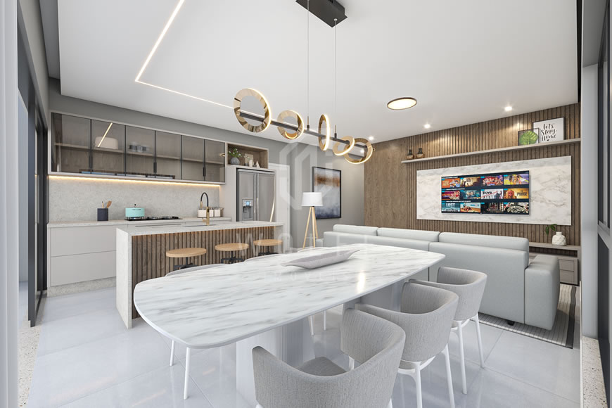 JD1531 - Apartamentos com Ótima Localização e Lindo Projeto