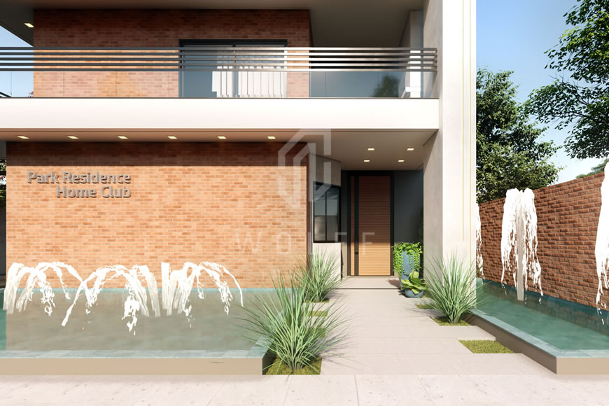 JD1532 - Park Residence - Apartamentos Diferenciados