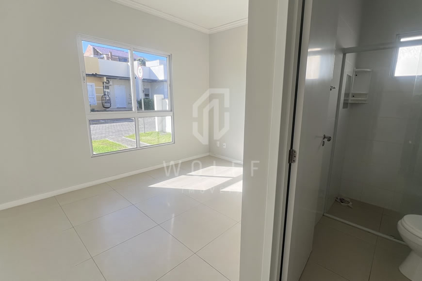 JD1533 - Casa Geminada em Condomínio Fechado