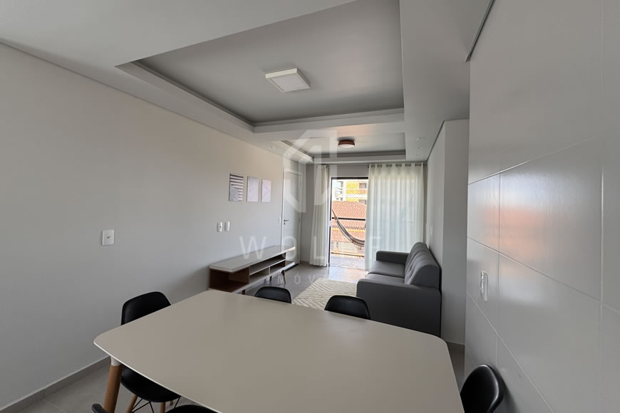 JD1535 - Apartamento Semi-mobiliado a alguns passos da Praia