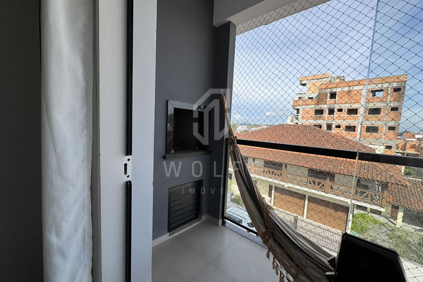 JD1535 - Apartamento Semi-mobiliado a alguns passos da Praia