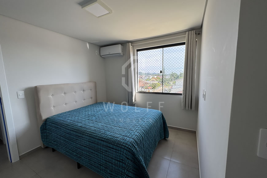 JD1535 - Apartamento Semi-mobiliado a alguns passos da Praia