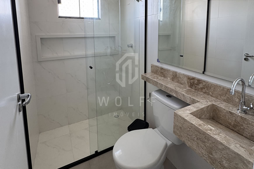 JD1535 - Apartamento Semi-mobiliado a alguns passos da Praia