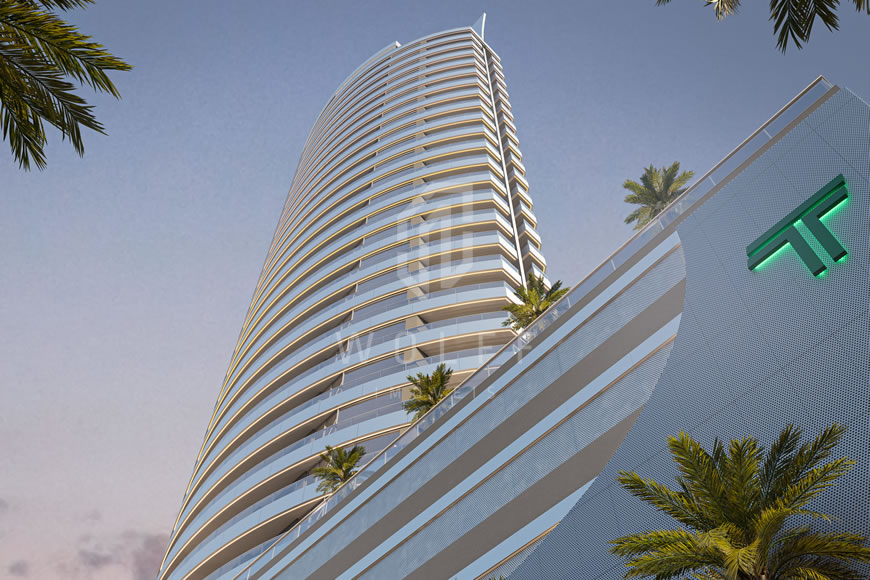 JD1536 - Apartamentos Pé na Areia no Tabuleiro