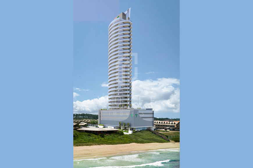 JD1536 - Apartamentos Pé na Areia no Tabuleiro