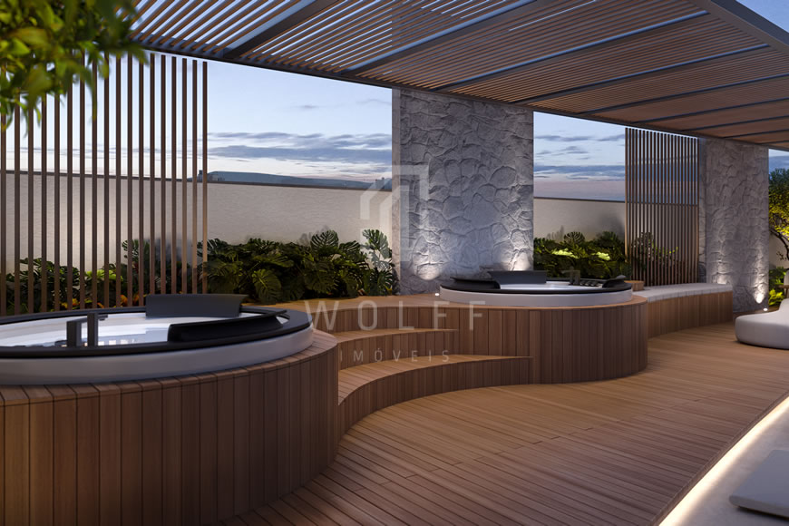 JD1536 - Apartamentos Pé na Areia no Tabuleiro