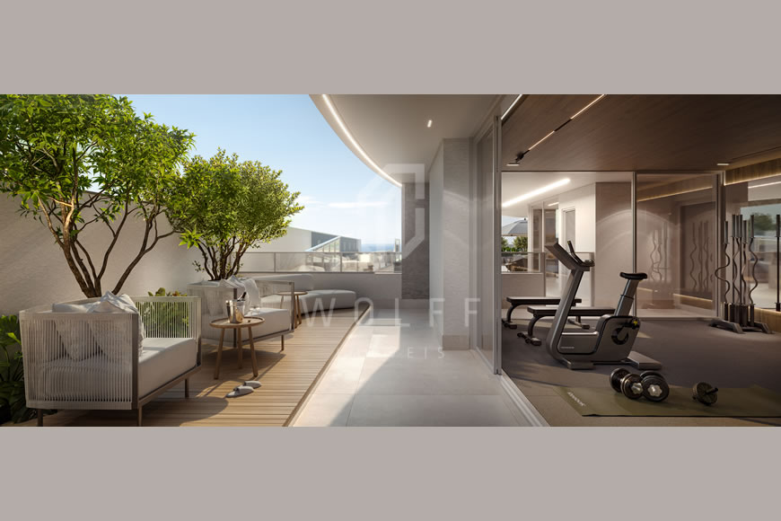 JD1536 - Apartamentos Pé na Areia no Tabuleiro