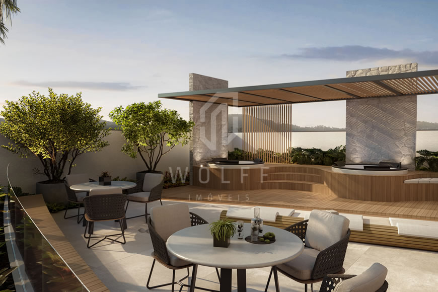 JD1536 - Apartamentos Pé na Areia no Tabuleiro