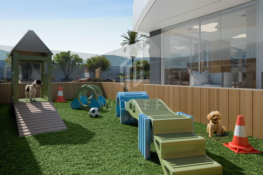 JD1536 - Apartamentos Pé na Areia no Tabuleiro