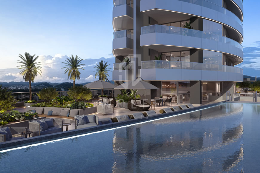 JD1536 - Apartamentos Pé na Areia no Tabuleiro