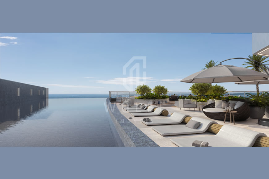 JD1536 - Apartamentos Pé na Areia no Tabuleiro