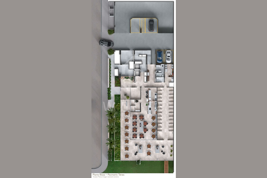 JD1536 - Apartamentos Pé na Areia no Tabuleiro