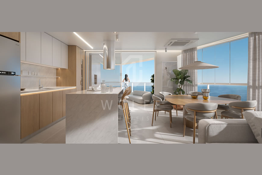 JD1536 - Apartamentos Pé na Areia no Tabuleiro