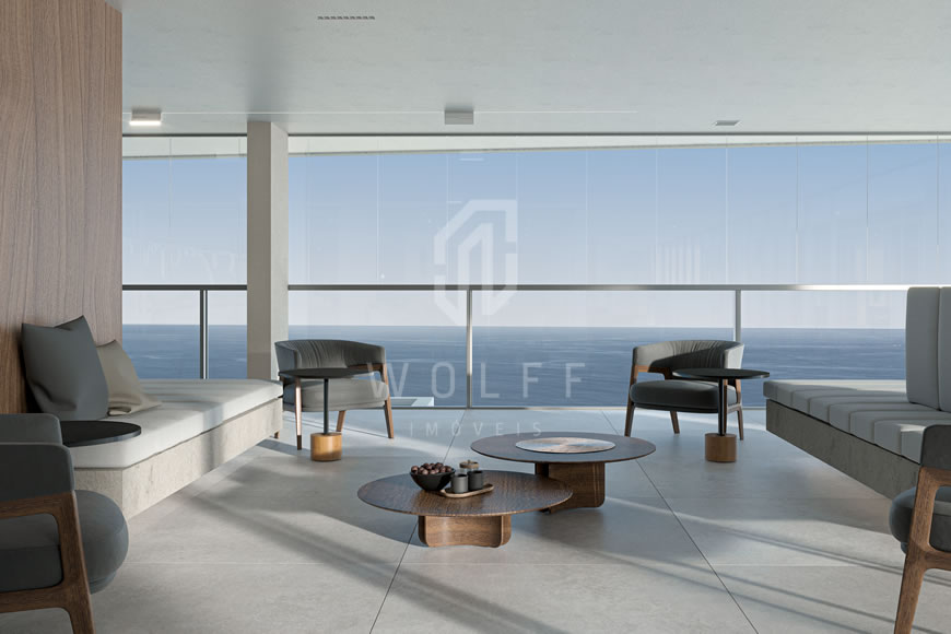 JD1536 - Apartamentos Pé na Areia no Tabuleiro