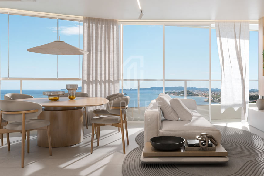 JD1536 - Apartamentos Pé na Areia no Tabuleiro