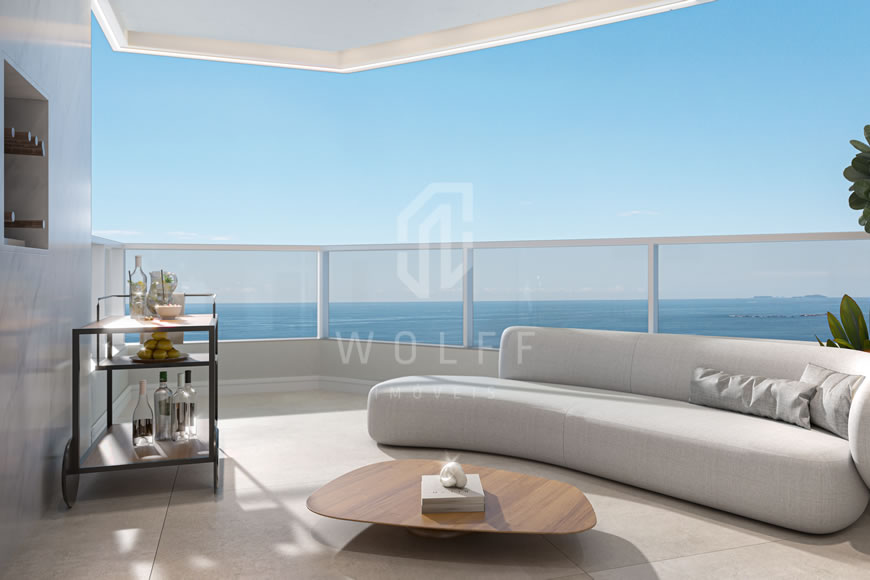 JD1536 - Apartamentos Pé na Areia no Tabuleiro