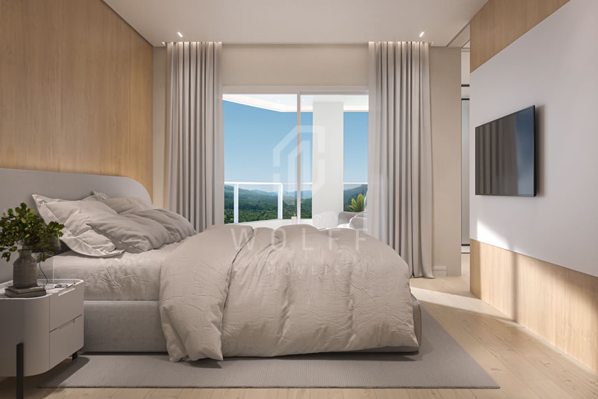 JD1536 - Apartamentos Pé na Areia no Tabuleiro