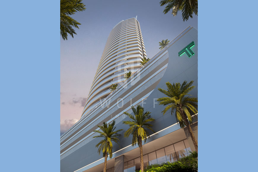 JD1536 - Apartamentos Pé na Areia no Tabuleiro