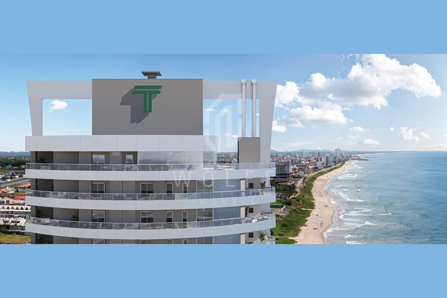 JD1536 - Apartamentos Pé na Areia no Tabuleiro