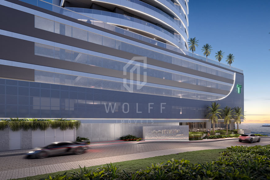 JD1536 - Apartamentos Pé na Areia no Tabuleiro