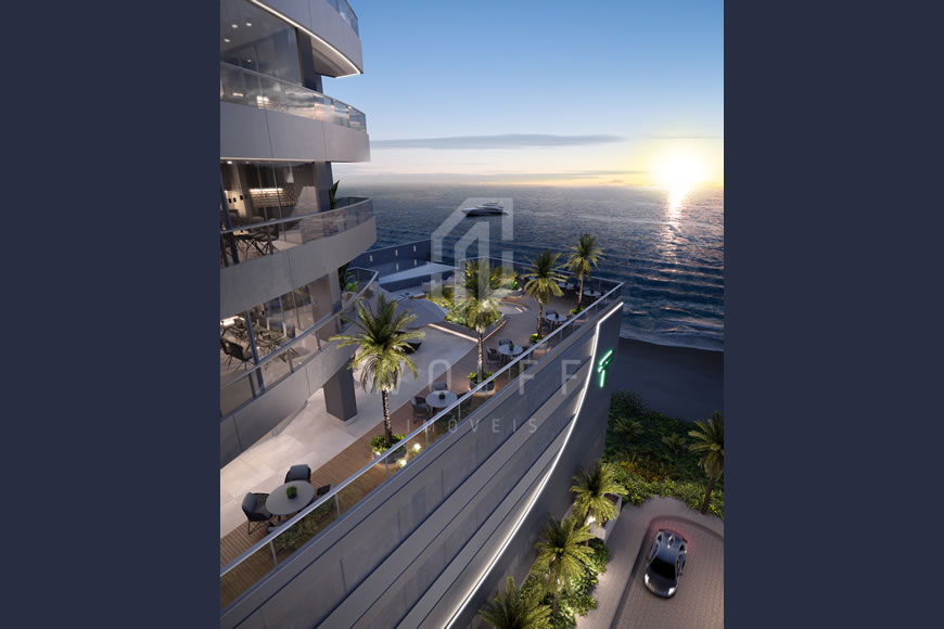 JD1536 - Apartamentos Pé na Areia no Tabuleiro