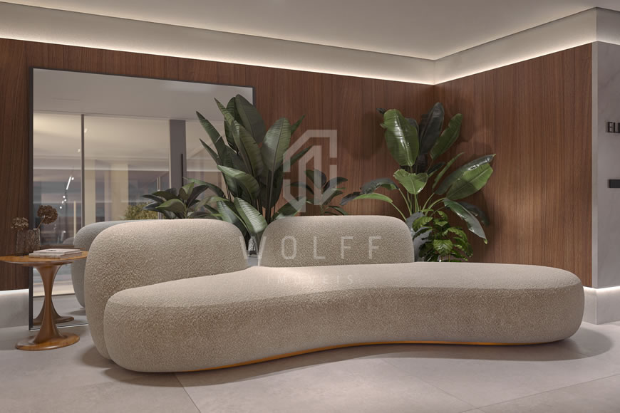 JD1536 - Apartamentos Pé na Areia no Tabuleiro