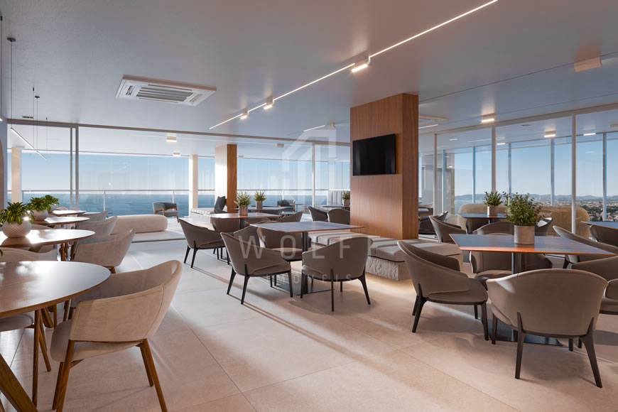 JD1536 - Apartamentos Pé na Areia no Tabuleiro