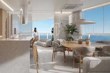 JD1536 - Pré-lançamento - Apartamentos Pé na Areia no Tabuleiro