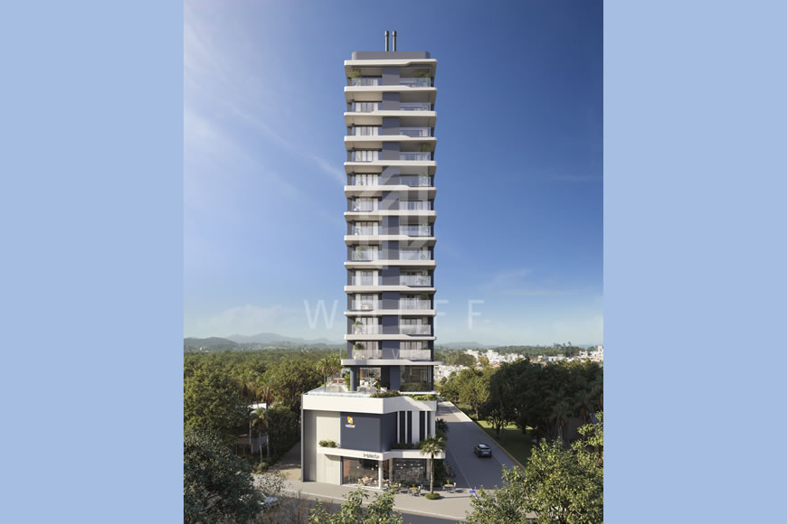 JD1537 - Apartamentos a apenas alguns passos da Praia