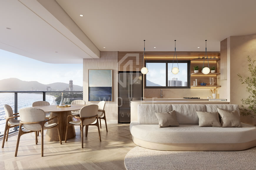 JD1537 - Apartamentos a apenas alguns passos da Praia