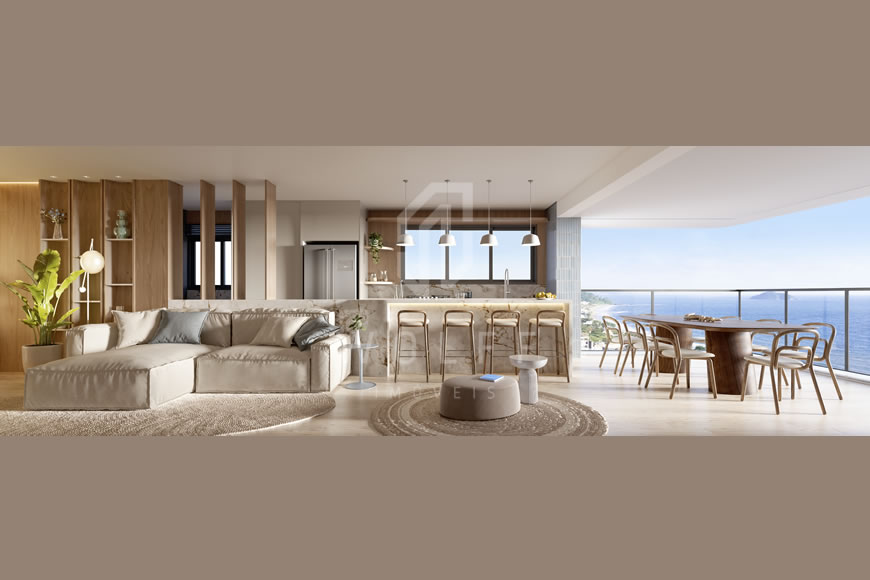 JD1537 - Apartamentos a apenas alguns passos da Praia