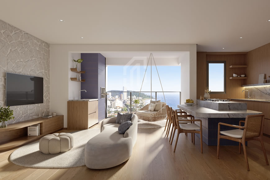 JD1537 - Apartamentos a apenas alguns passos da Praia