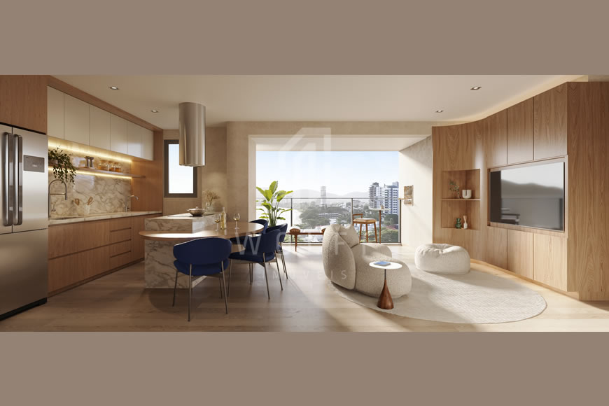 JD1537 - Apartamentos a apenas alguns passos da Praia