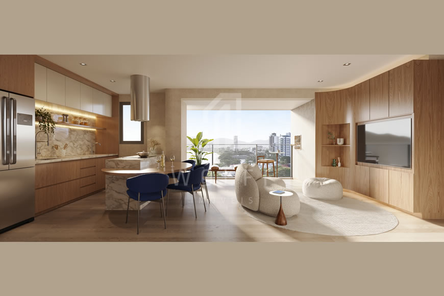 JD1537 - Apartamentos a apenas alguns passos da Praia