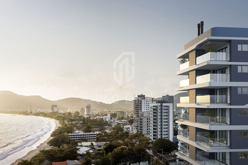 JD1537 - Apartamentos a apenas alguns passos da Praia