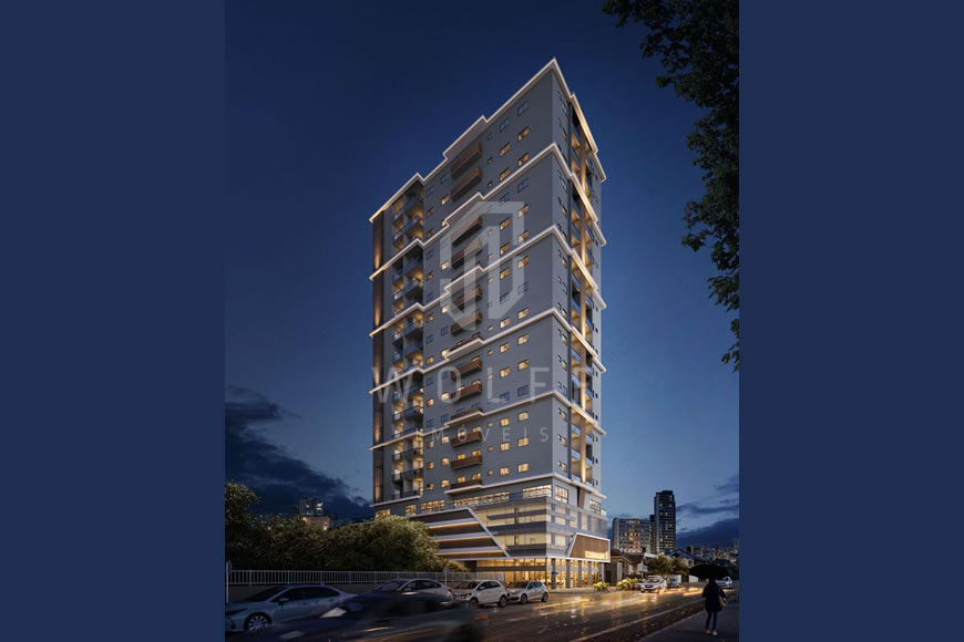 JD1538 - Pré-lançamento - Apartamento a apenas 170m da Praia no Centro