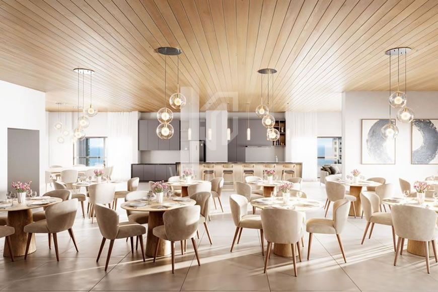 JD1538 - Pré-lançamento - Apartamento a apenas 170m da Praia no Centro