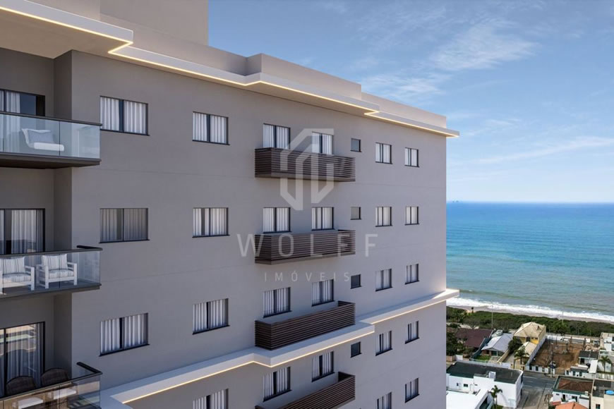 JD1538 - Pré-lançamento - Apartamento a apenas 170m da Praia no Centro