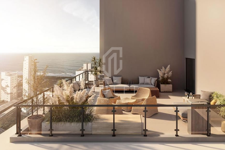 JD1538 - Pré-lançamento - Apartamento a apenas 170m da Praia no Centro