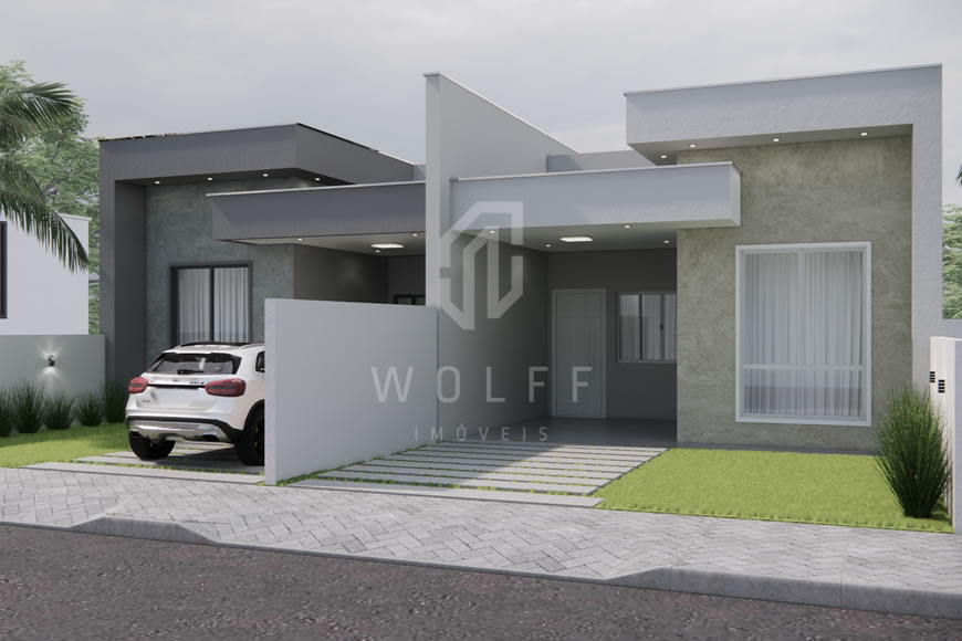 JD1539 - Casas Geminadas com Design Moderno no Bairro Itajuba