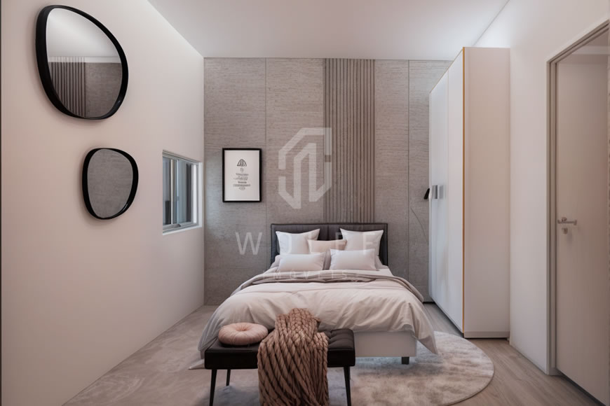 JD1539 - Casas Geminadas com Design Moderno no Bairro Itajuba