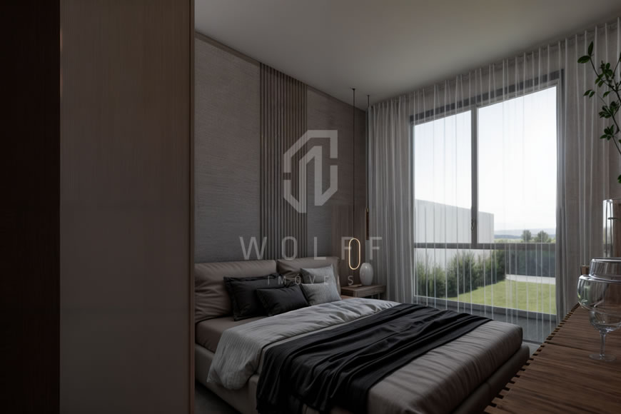 JD1539 - Casas Geminadas com Design Moderno no Bairro Itajuba