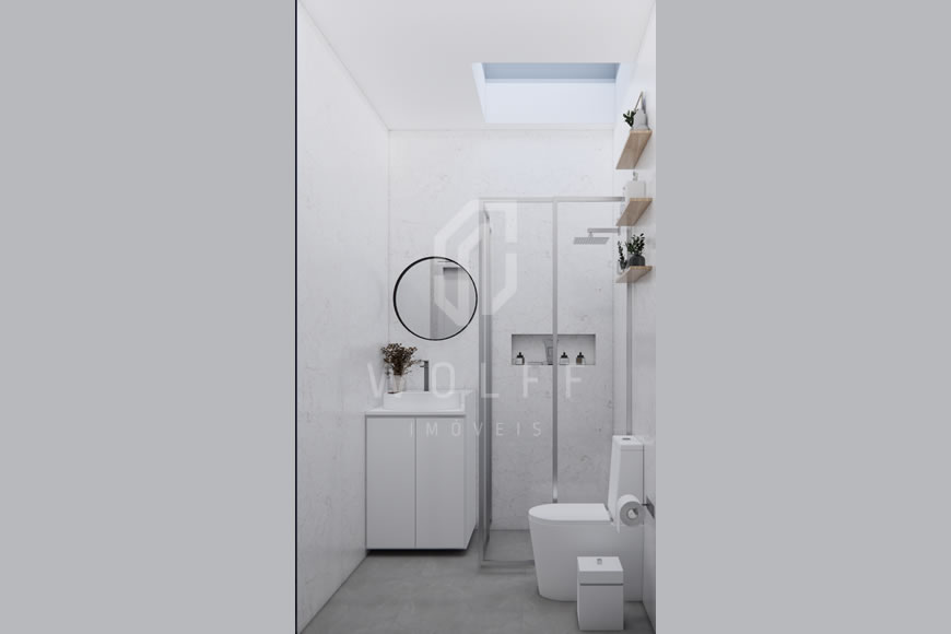 JD1539 - Casas Geminadas com Design Moderno no Bairro Itajuba