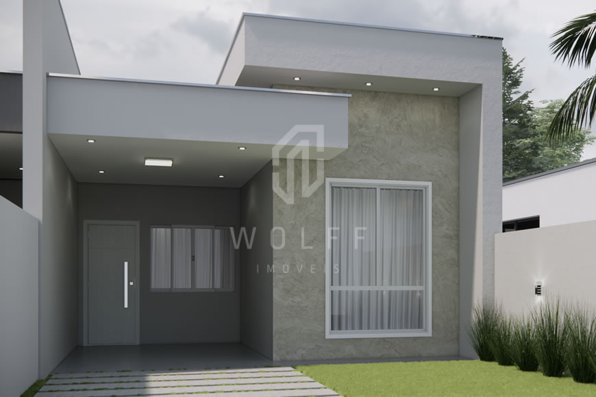 JD1539 - Casas Geminadas com Design Moderno no Bairro Itajuba