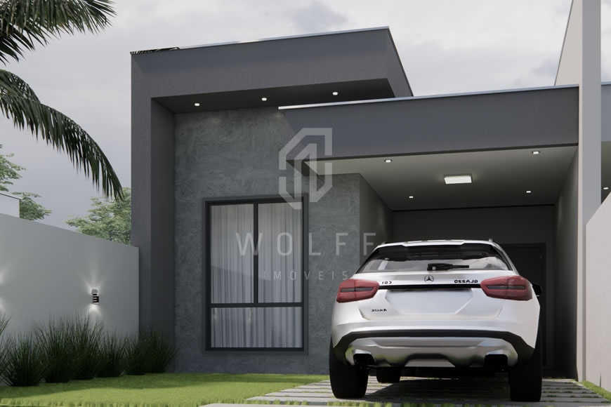 JD1539 - Casas Geminadas com Design Moderno no Bairro Itajuba