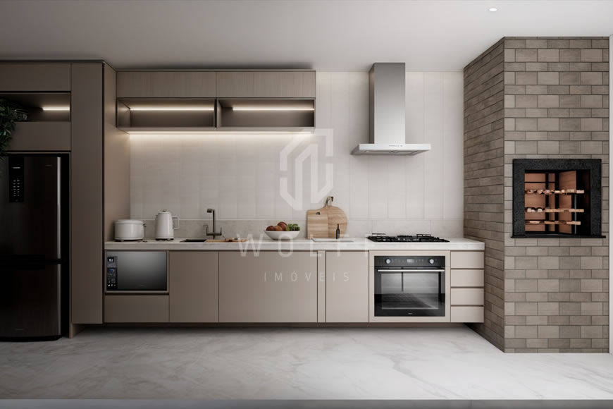 JD1539 - Casas Geminadas com Design Moderno no Bairro Itajuba