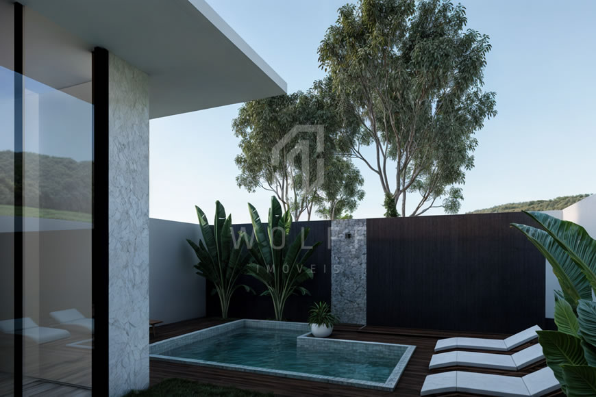 JD1539 - Casas Geminadas com Design Moderno no Bairro Itajuba