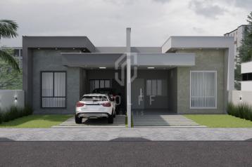 JD1539 - Casas Geminadas com Design Moderno no Bairro Itajuba